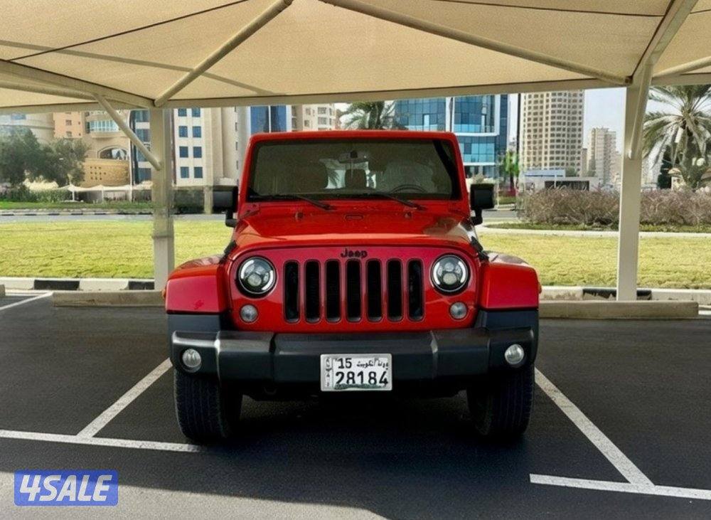 جيب رانجلر - الموديل:2017 - العداد:1941