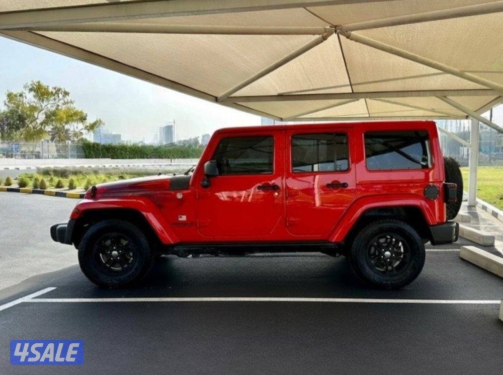 جيب رانجلر - الموديل:2017 - العداد:1943