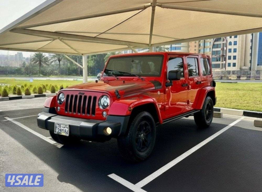 جيب رانجلر - الموديل:2017 - العداد:1942