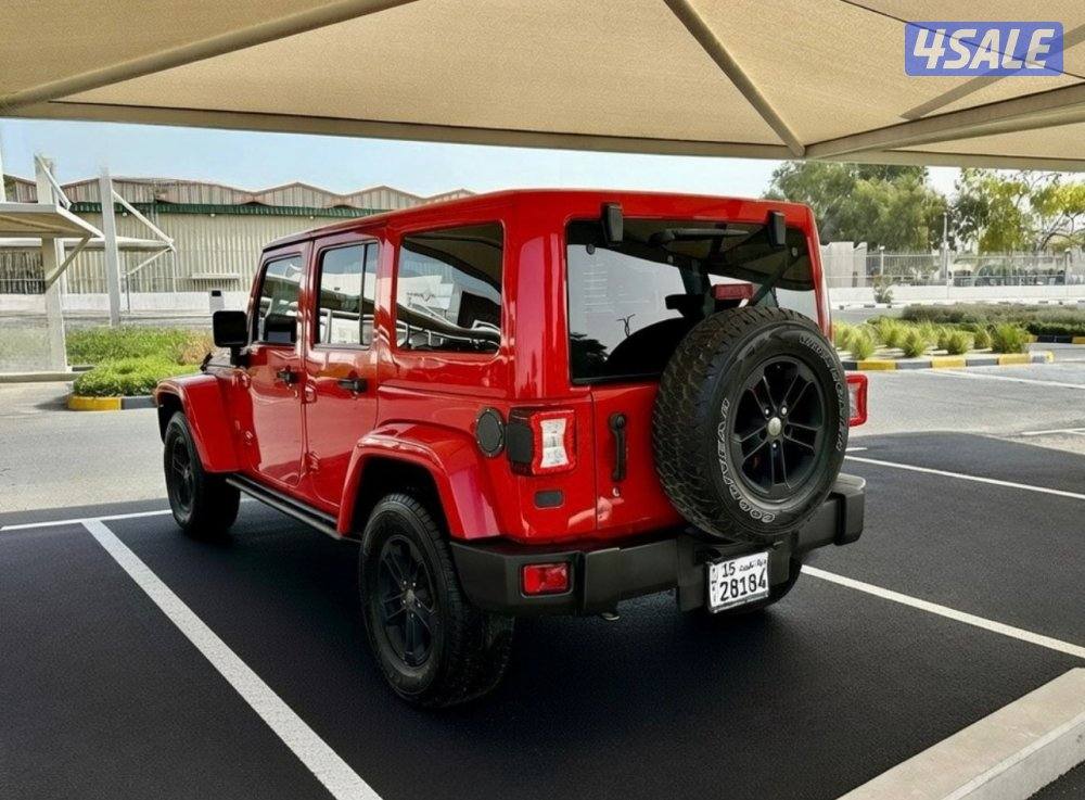 جيب رانجلر - الموديل:2017 - العداد:1944