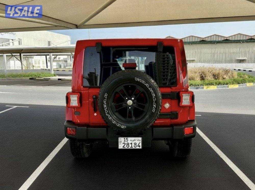 جيب رانجلر - الموديل:2017 - العداد:1945