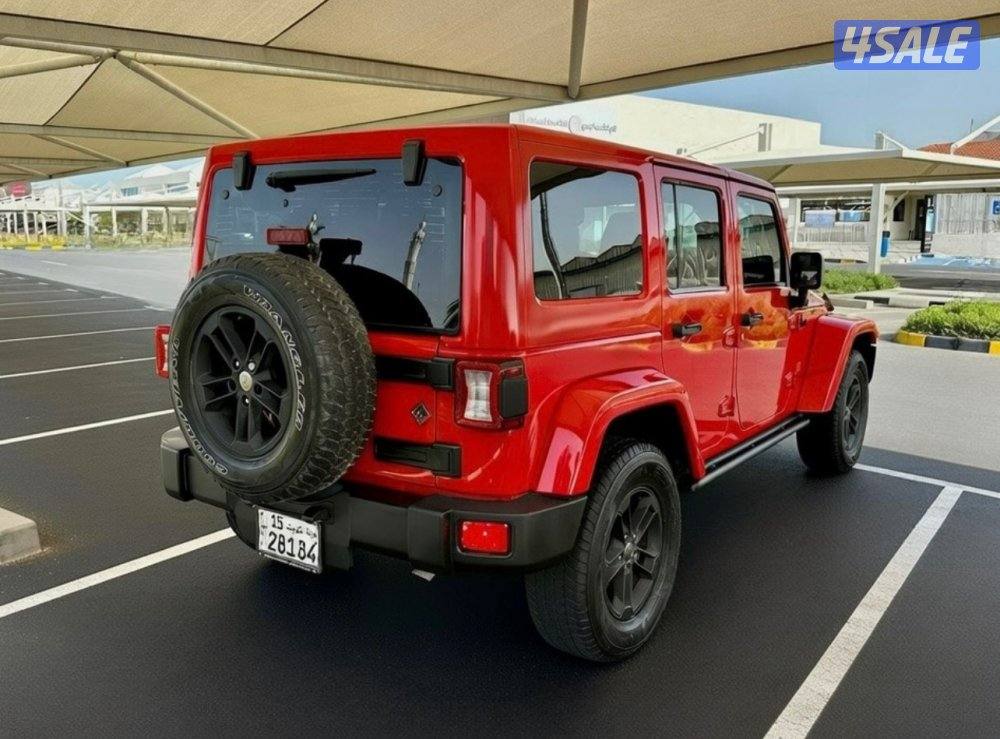 جيب رانجلر - الموديل:2017 - العداد:1946