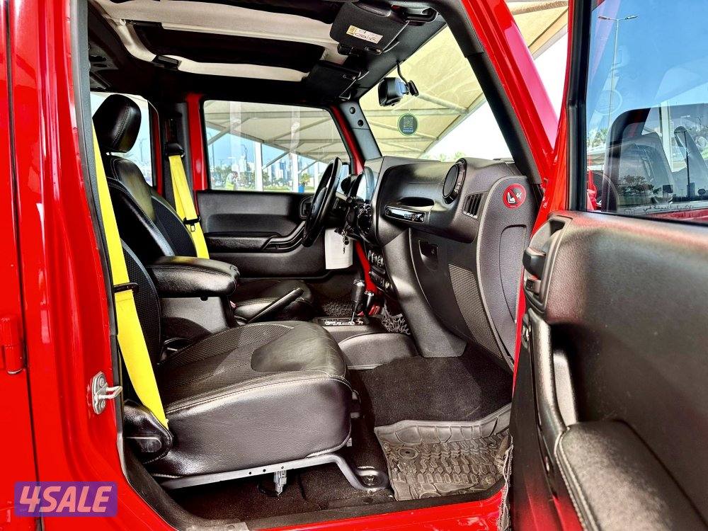 جيب رانجلر - الموديل:2017 - العداد:1948