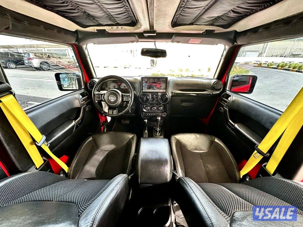 جيب رانجلر - الموديل:2017 - العداد:19410