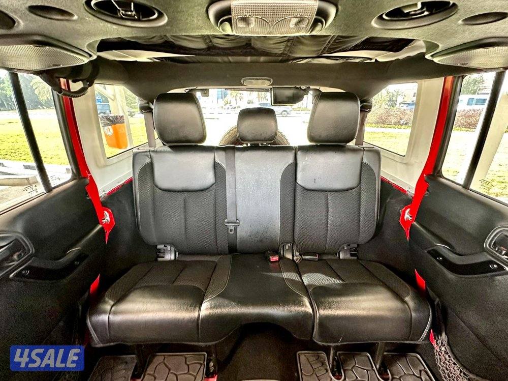 جيب رانجلر - الموديل:2017 - العداد:19411