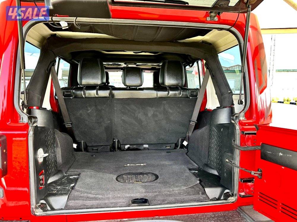 جيب رانجلر - الموديل:2017 - العداد:19412