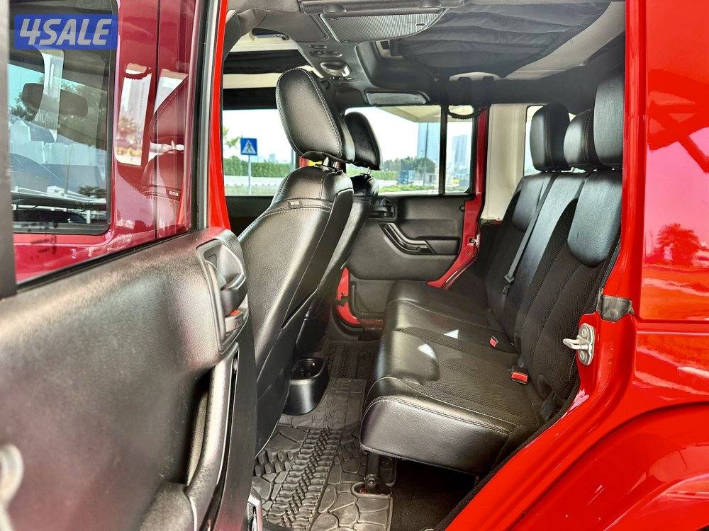 جيب رانجلر - الموديل:2017 - العداد:19413