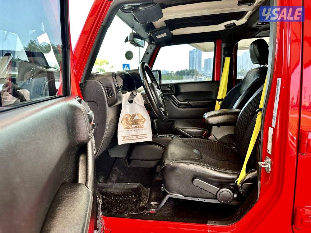 جيب رانجلر - الموديل:2017 - العداد:19414