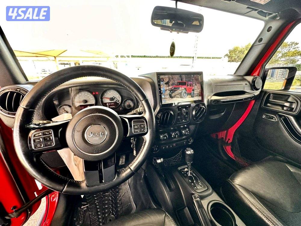 جيب رانجلر - الموديل:2017 - العداد:19415