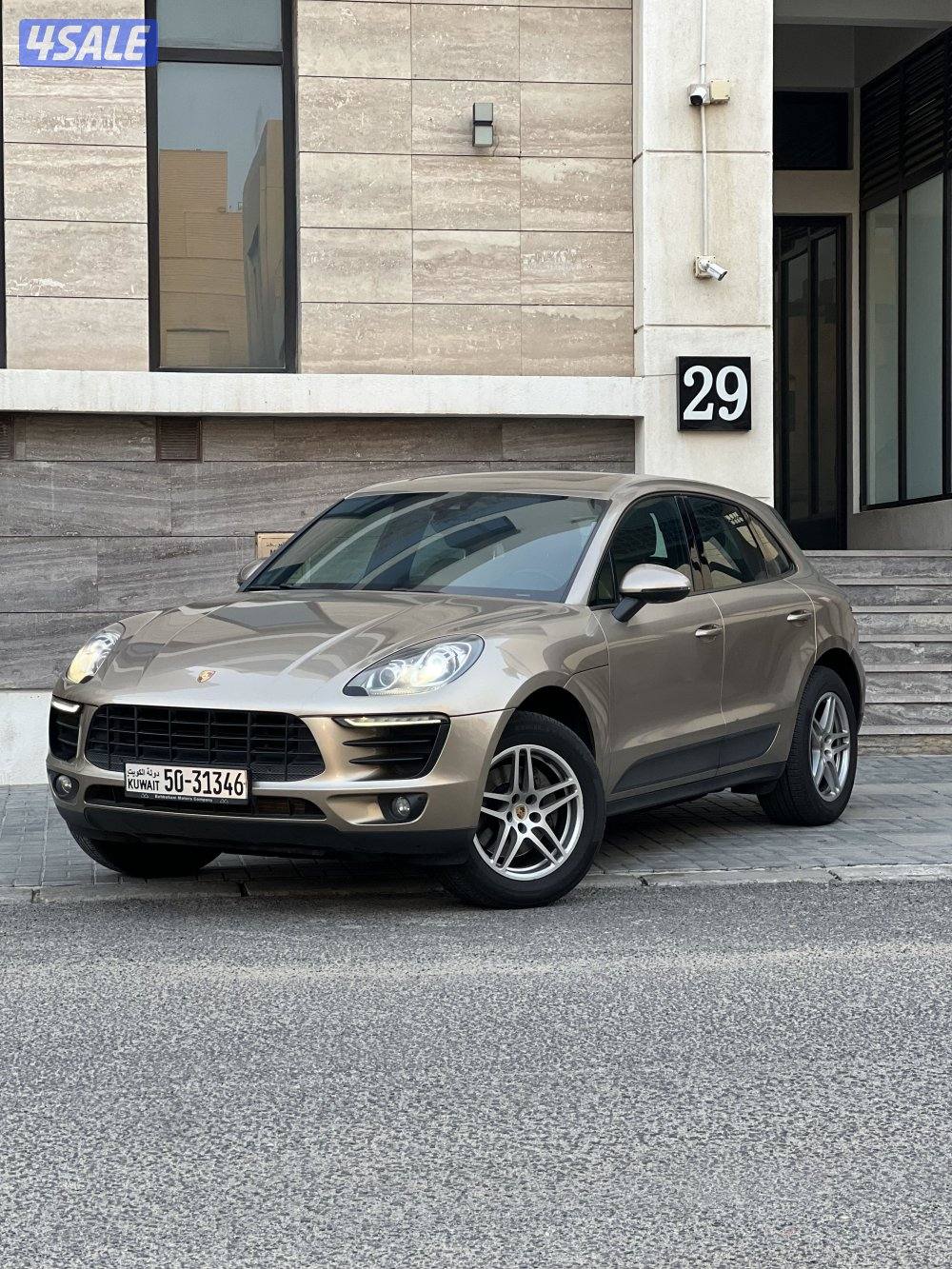 بورش ماكان 20180