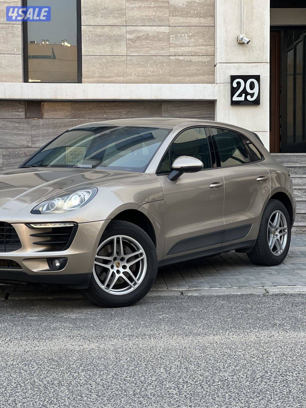 بورش ماكان 20181