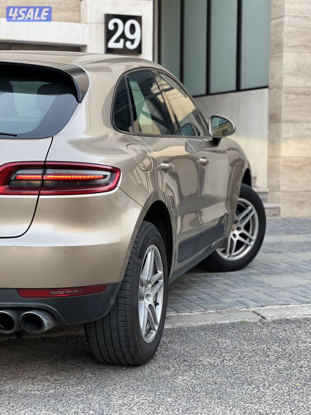 بورش ماكان 20182