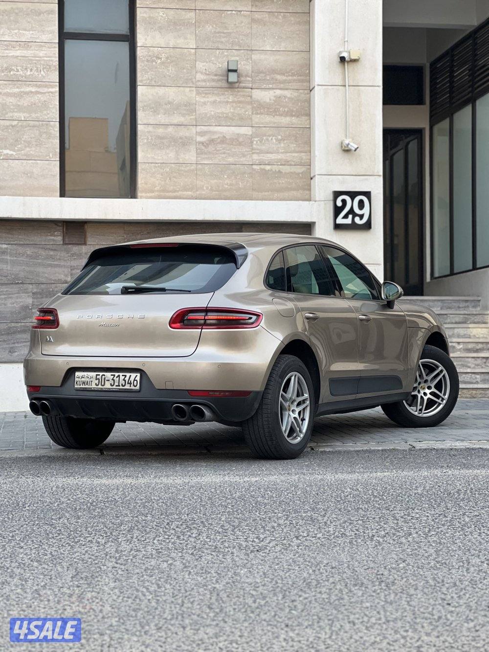 بورش ماكان 20184