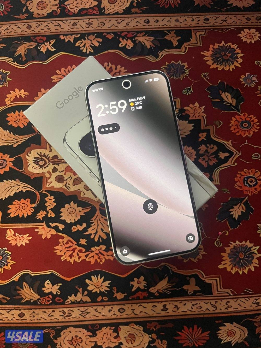 للبيع Google Pixel 10 Pro (256GB) - قمة النظافة1