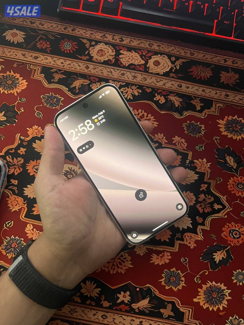 للبيع Google Pixel 10 Pro (256GB) - قمة النظافة4