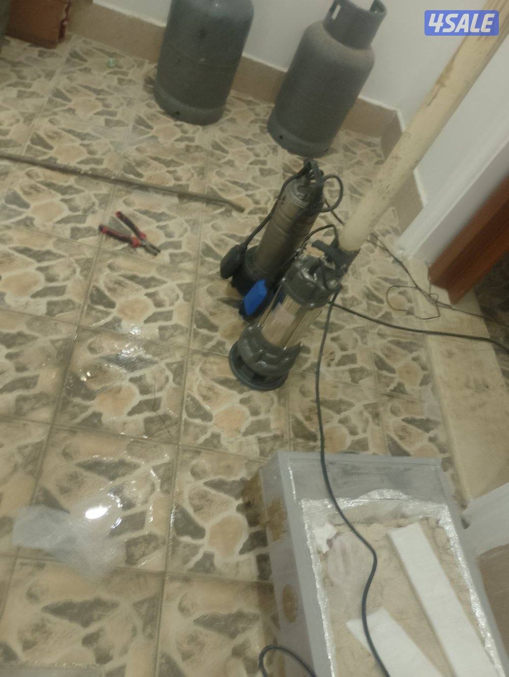 فني صحي وتصليح مضخات1