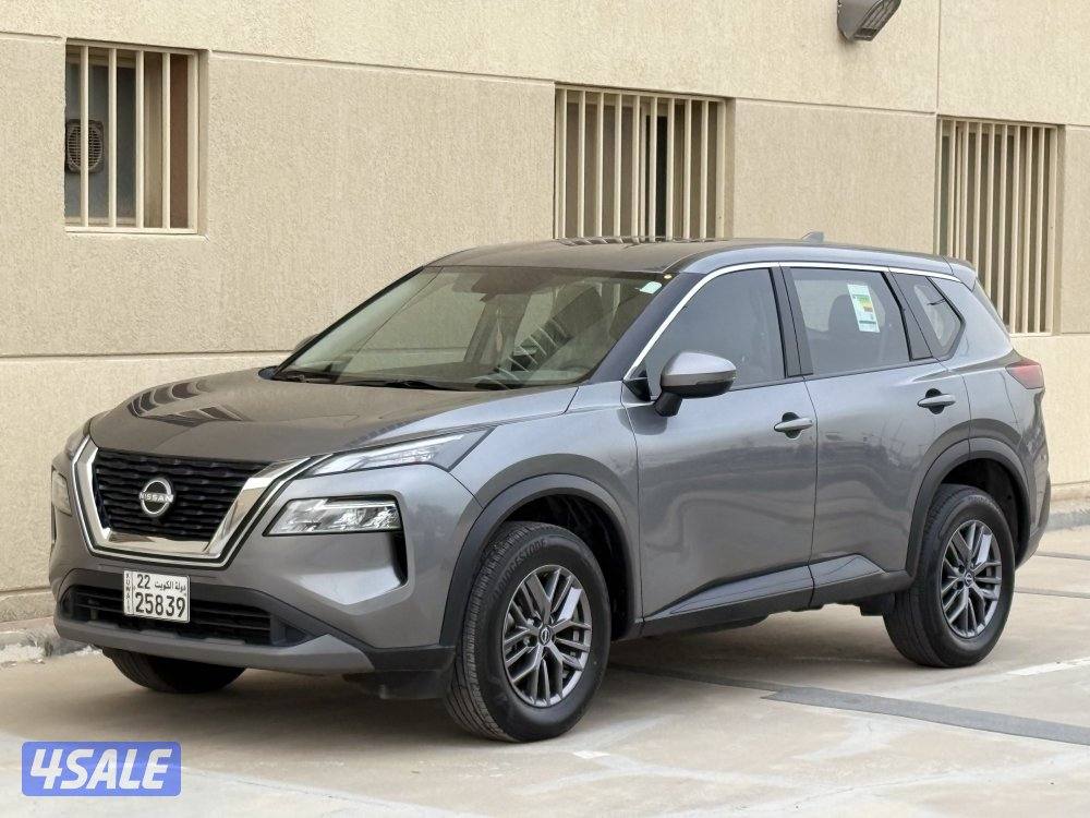 نيسان اكس تريل - موديل 2023 - عداد 28 - وارد الوكاله - صبغ الوكاله0