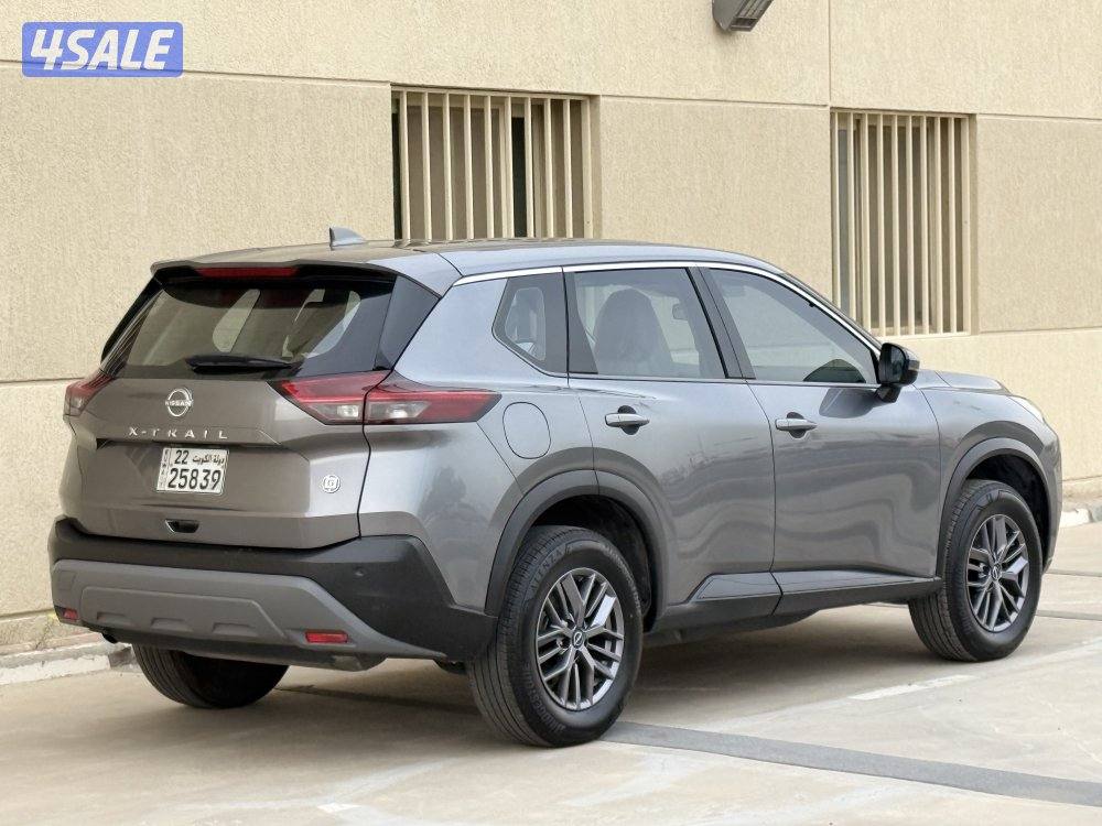 نيسان اكس تريل - موديل 2023 - عداد 28 - وارد الوكاله - صبغ الوكاله2