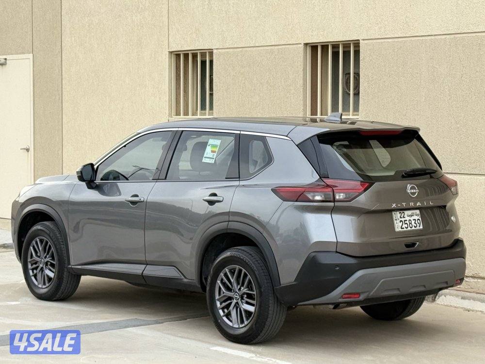 نيسان اكس تريل - موديل 2023 - عداد 28 - وارد الوكاله - صبغ الوكاله3