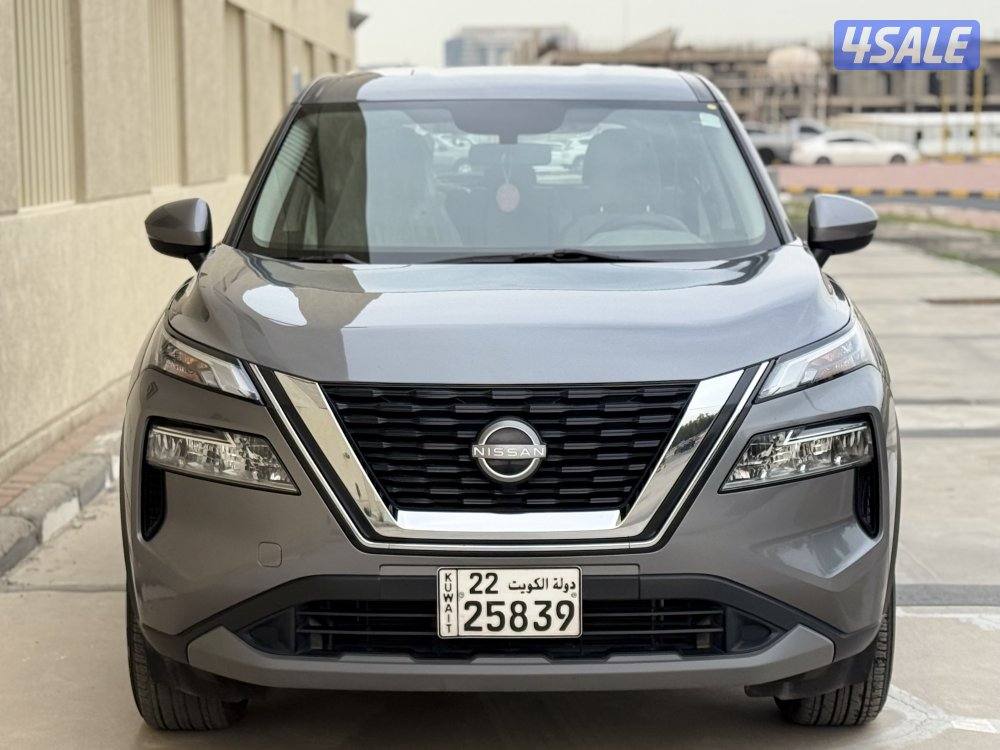 نيسان اكس تريل - موديل 2023 - عداد 28 - وارد الوكاله - صبغ الوكاله4