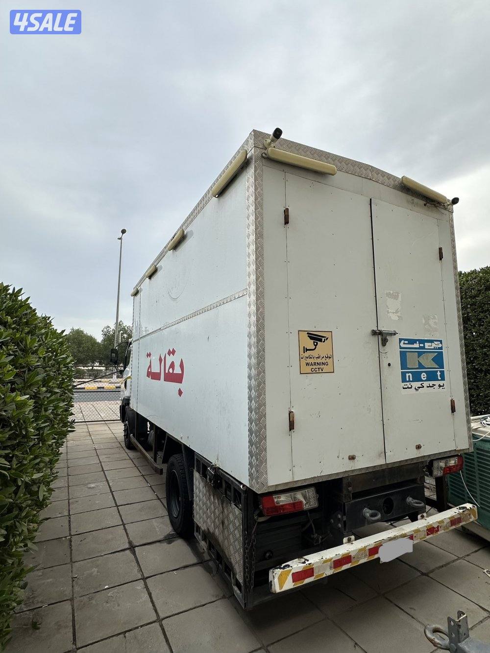 للبيع بقالة متنقلة تاتا 2019 ممشى بحدود ال 4000 كيلو البيع لأعلى سعر3