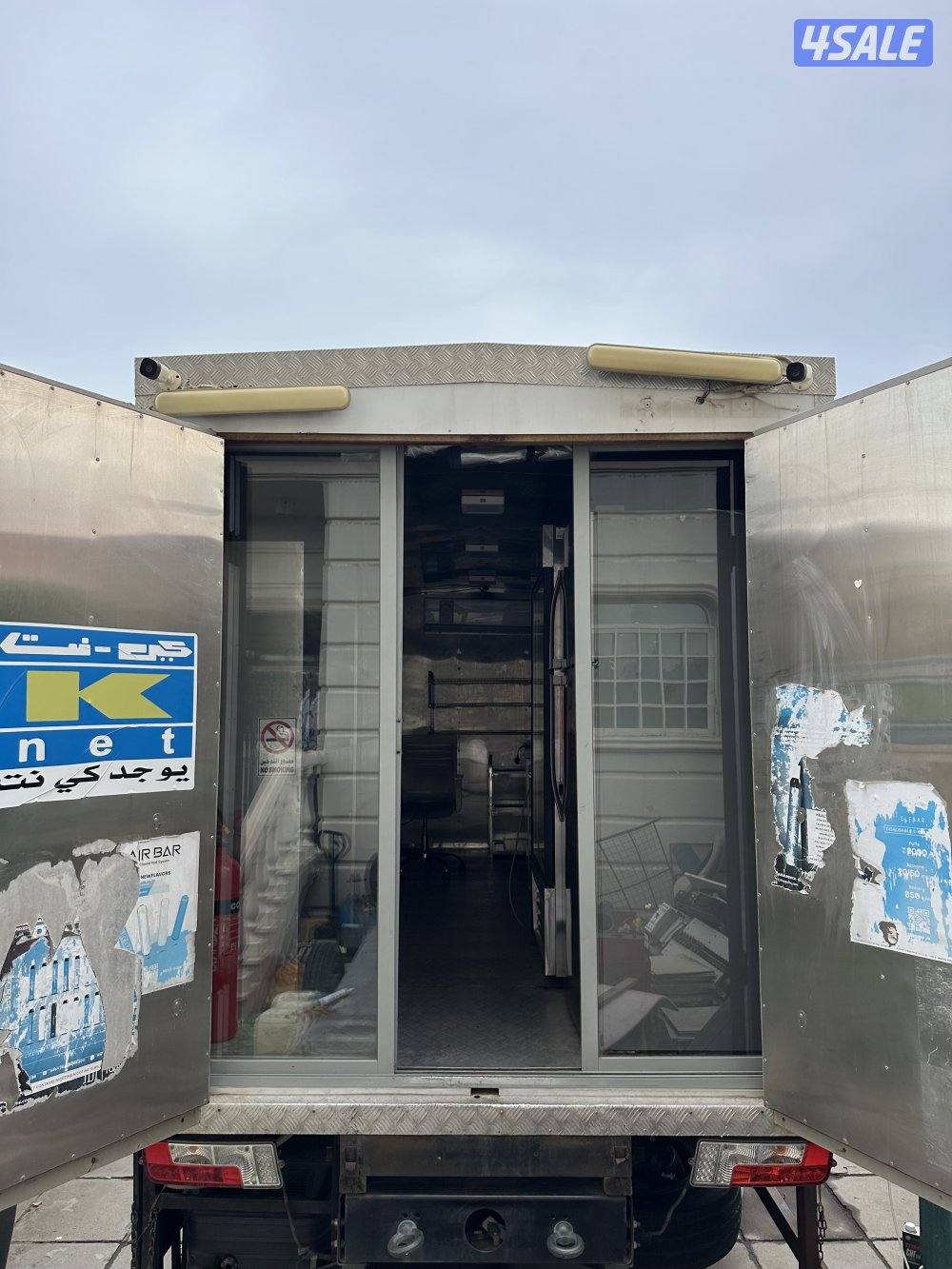 للبيع بقالة متنقلة تاتا 2019 ممشى بحدود ال 4000 كيلو البيع لأعلى سعر4