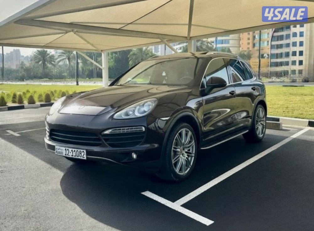 بورش كايين S - الموديل:2014 - العداد:1732