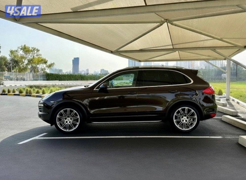 بورش كايين S - الموديل:2014 - العداد:1733