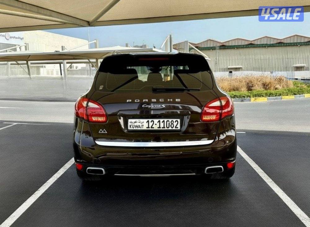 بورش كايين S - الموديل:2014 - العداد:1735