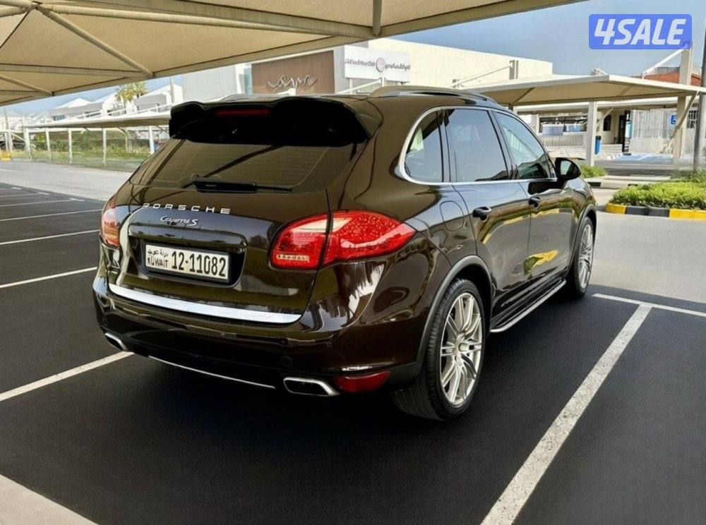 بورش كايين S - الموديل:2014 - العداد:1736