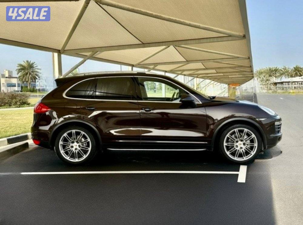 بورش كايين S - الموديل:2014 - العداد:1737