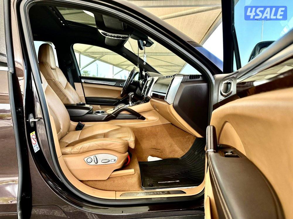 بورش كايين S - الموديل:2014 - العداد:1738