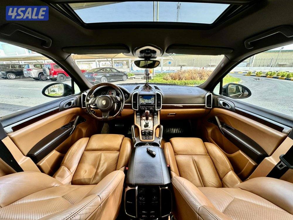 بورش كايين S - الموديل:2014 - العداد:17310