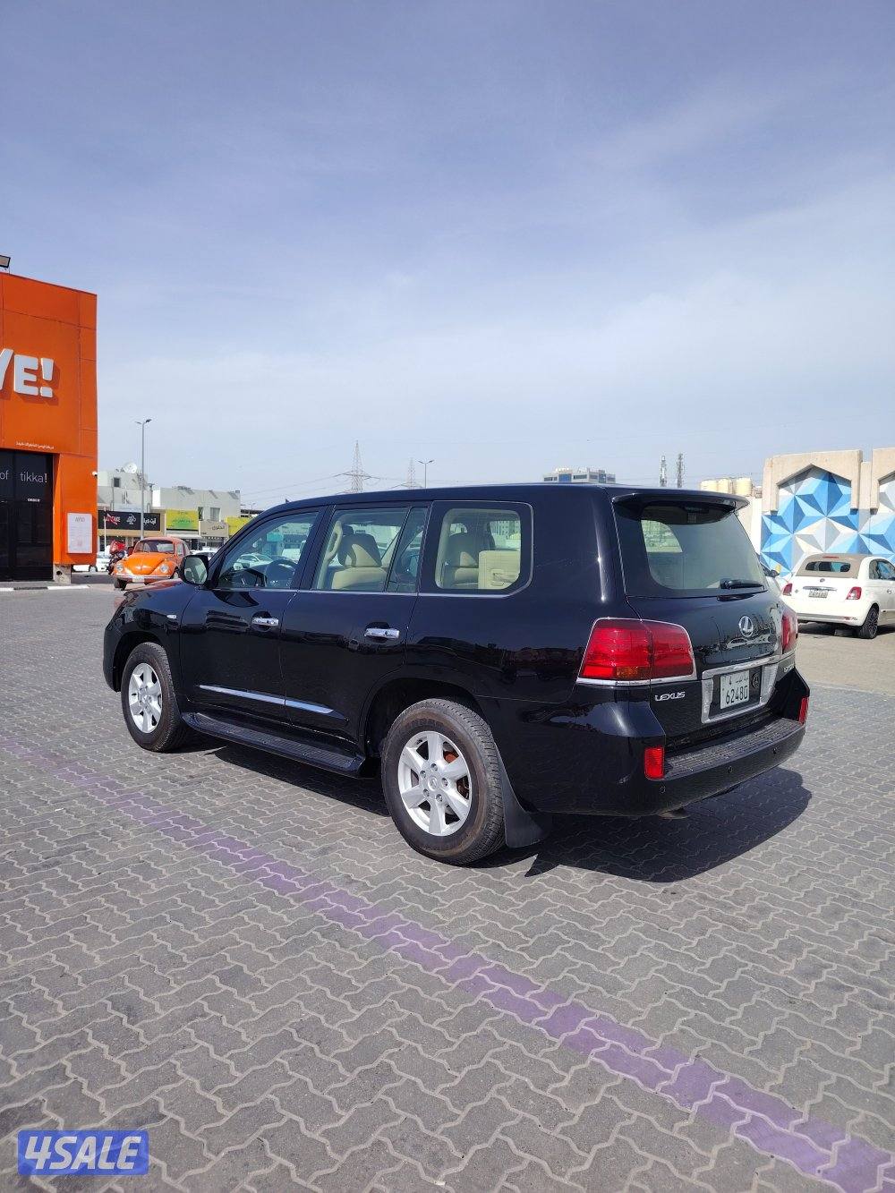 لكزسLX570 ٢٠١٠ الساير2