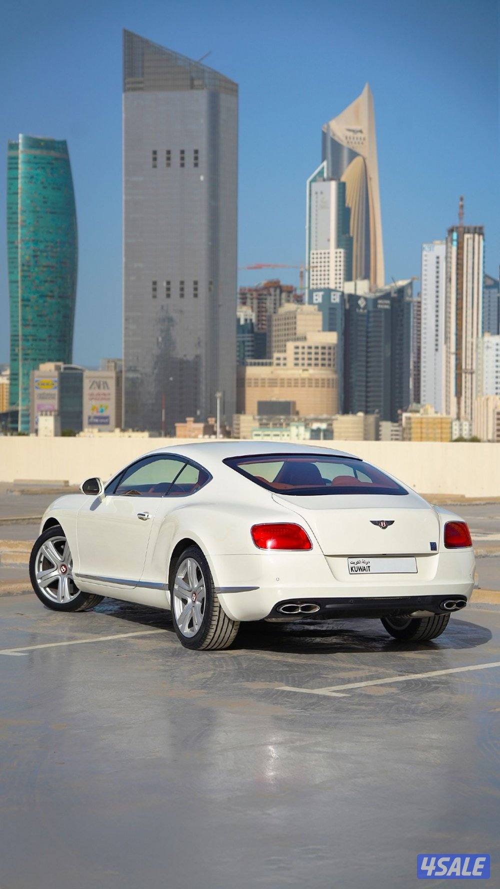 للبيع بنتلي GT وكاله الزياني2
