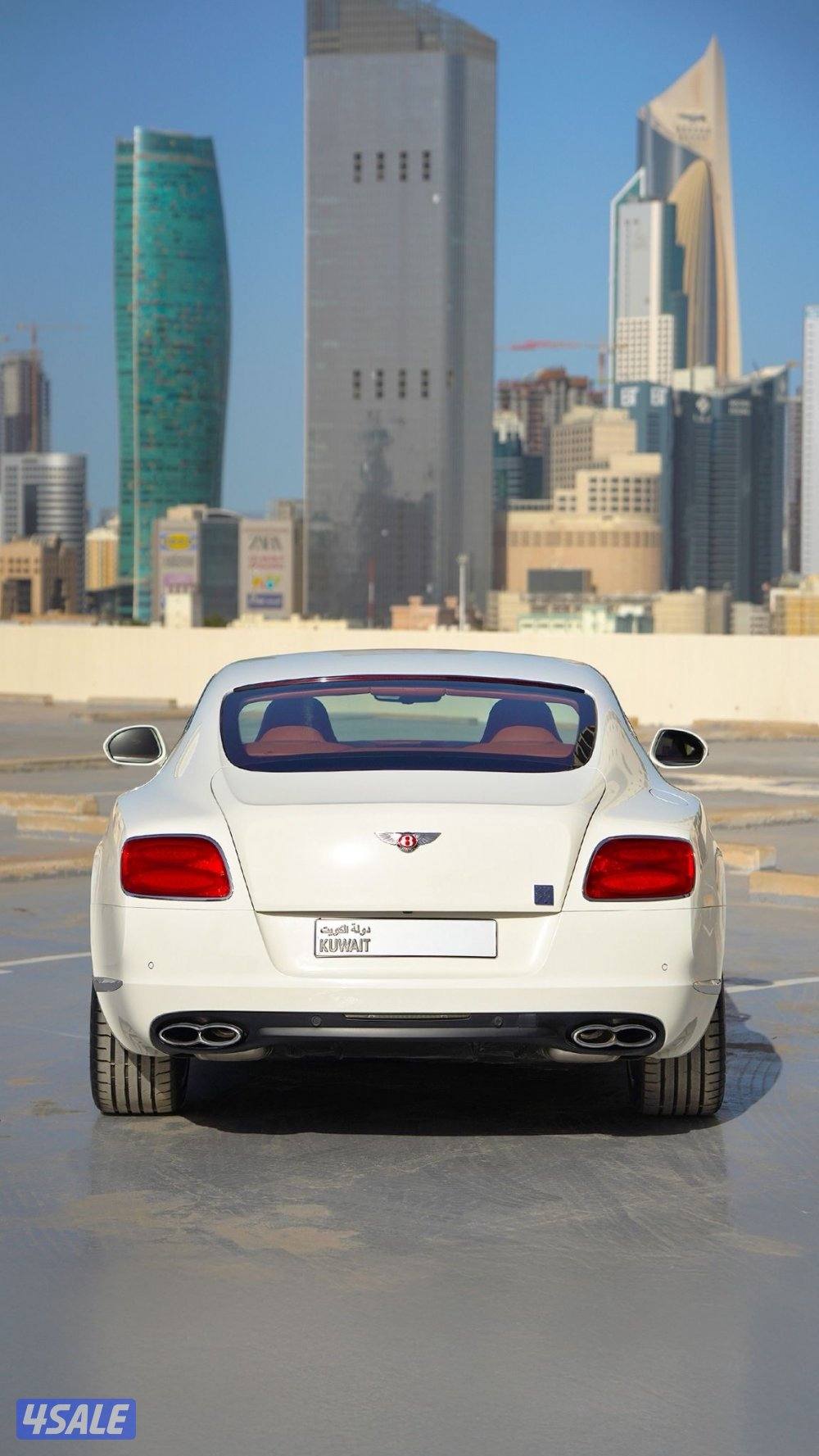 للبيع بنتلي GT وكاله الزياني3