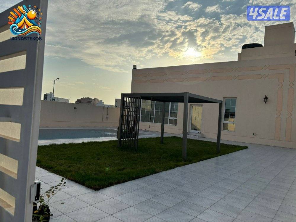 شالية للإيجار السنوي1