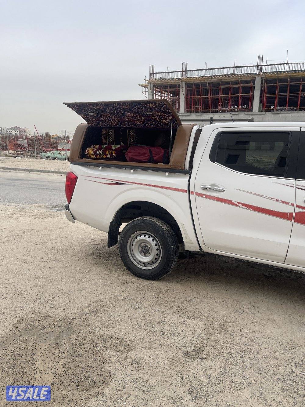 للبيع نافارا دبل تماتيك مجهز شد رحلات وثلاجه وطاقه شمسيه وتانكي وليتات1