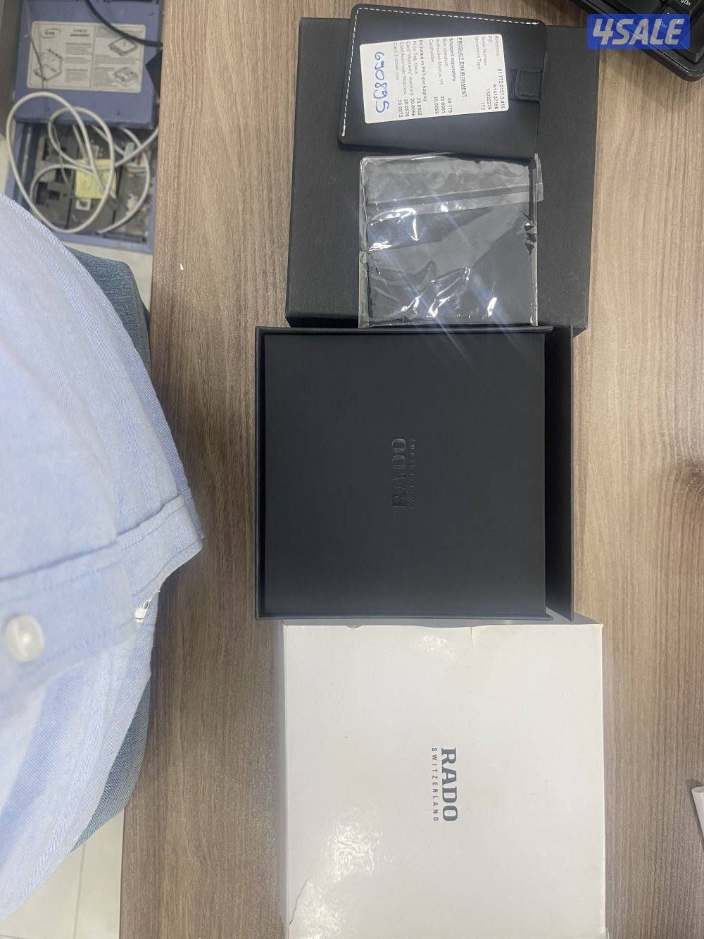 للبيع ساعه رادو اصليه لم تستخدم نهائيا تم شراءها من سويسرا بمبلغ 48000