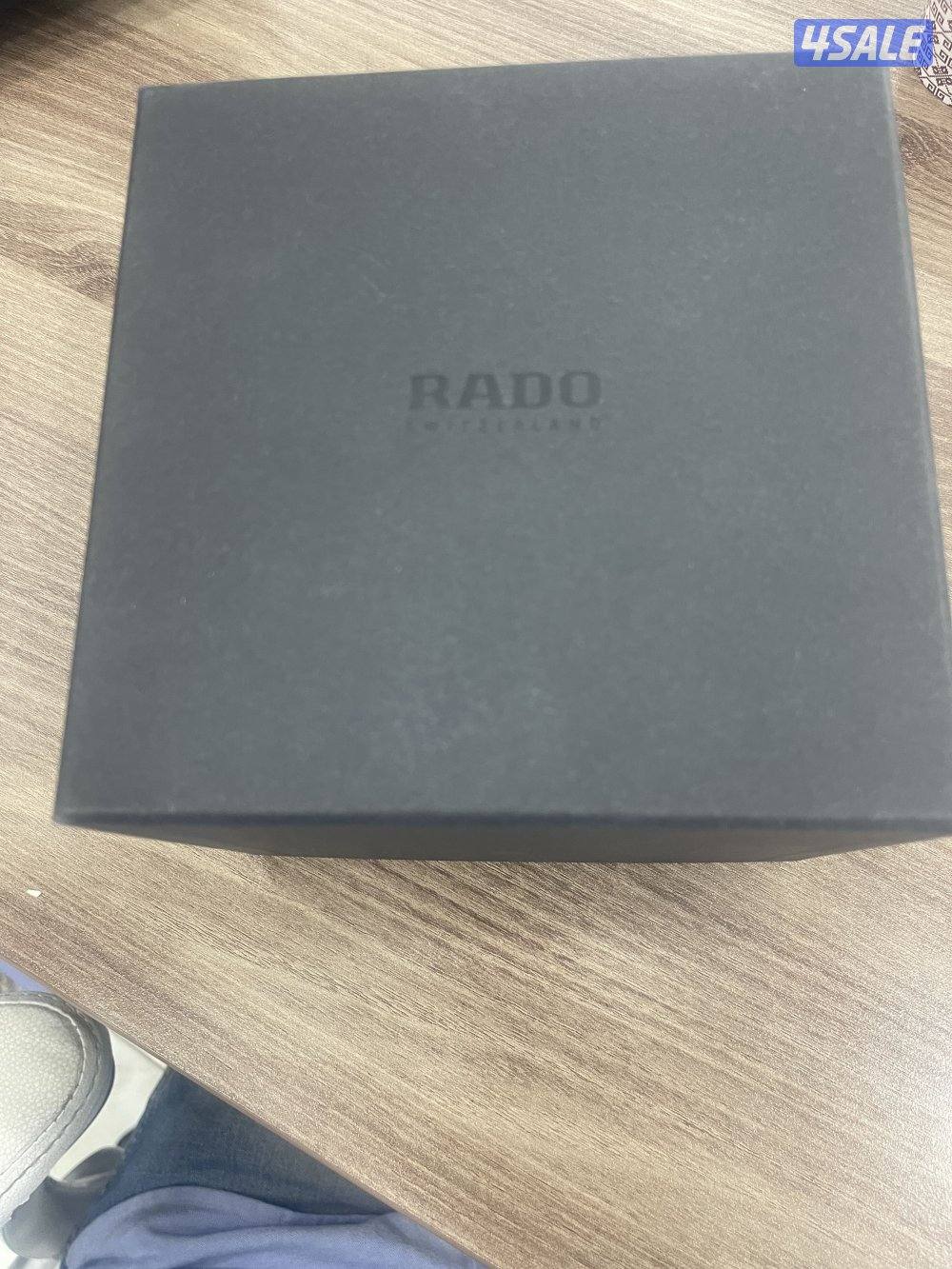 للبيع ساعه رادو اصليه لم تستخدم نهائيا تم شراءها من سويسرا بمبلغ 48001