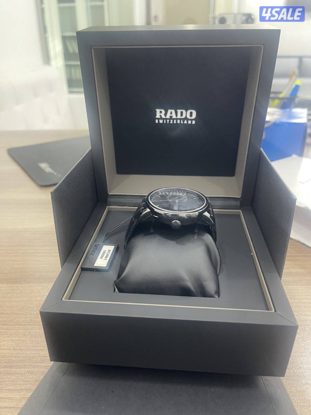 للبيع ساعه رادو اصليه لم تستخدم نهائيا تم شراءها من سويسرا بمبلغ 48002