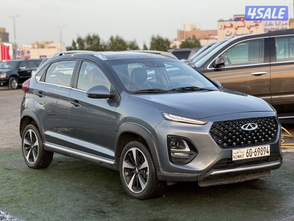 شيري تيغو تو - موديل 2022 - عداد 46 - وارد الغانم - شرط الفحص0