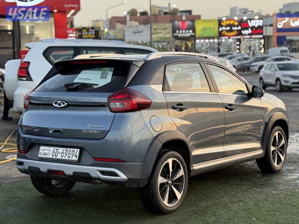 شيري تيغو تو - موديل 2022 - عداد 46 - وارد الغانم - شرط الفحص3