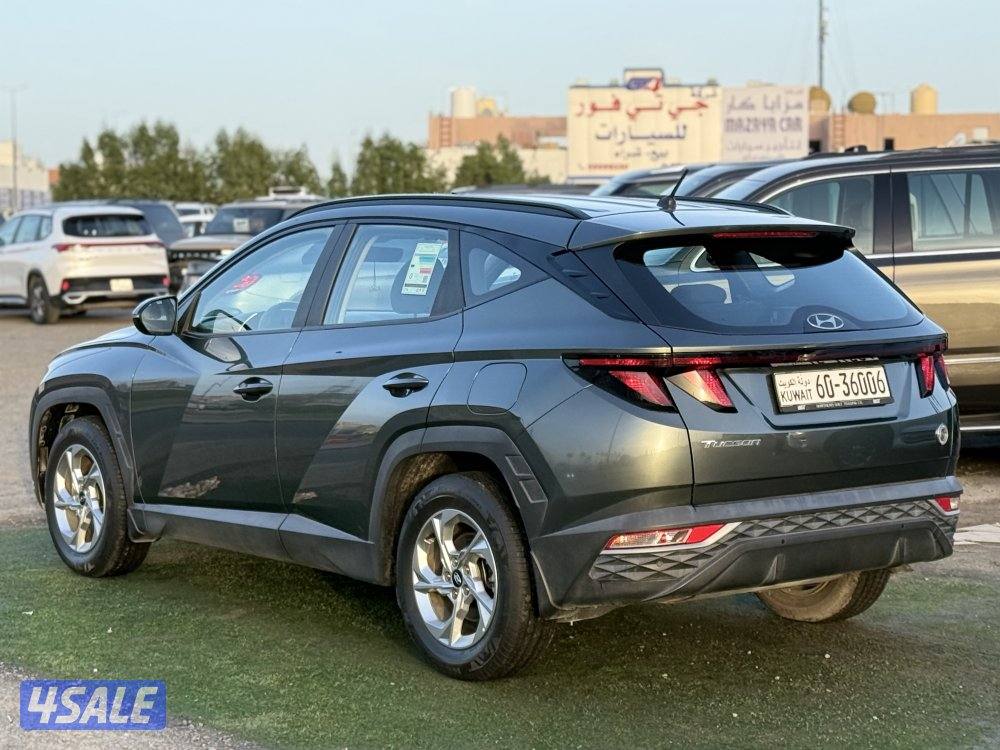 توسان - موديل 2022 - عداد 62 - صبغ الوكاله - وارد الوكاله - شرط الفحص2