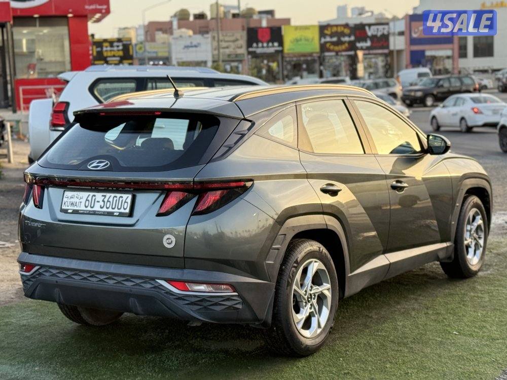 توسان - موديل 2022 - عداد 62 - صبغ الوكاله - وارد الوكاله - شرط الفحص3