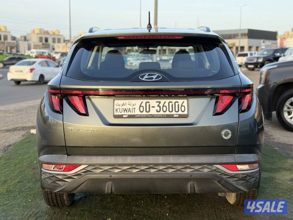 توسان - موديل 2022 - عداد 62 - صبغ الوكاله - وارد الوكاله - شرط الفحص5