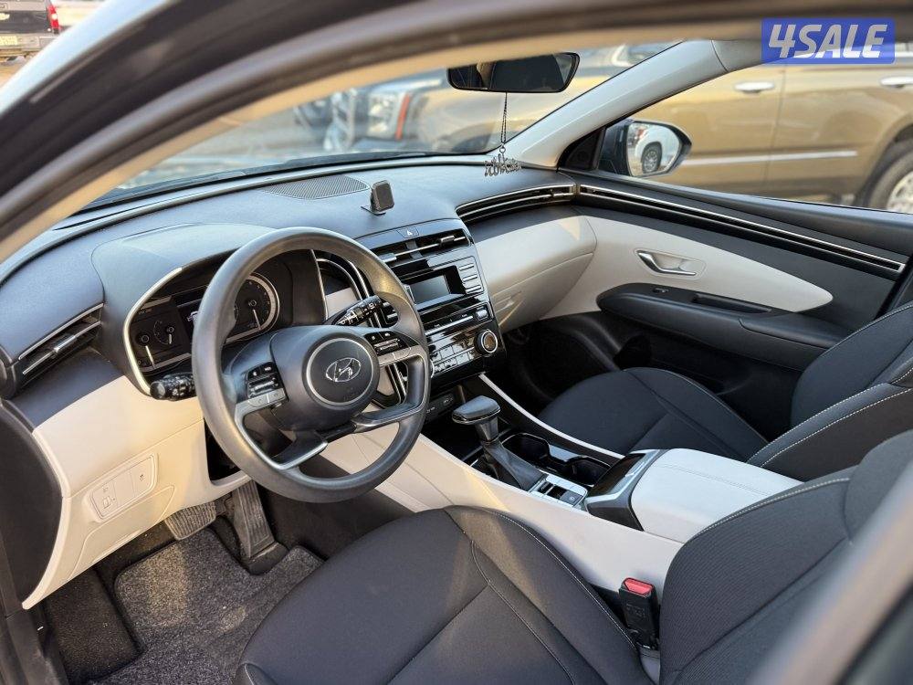 توسان - موديل 2022 - عداد 62 - صبغ الوكاله - وارد الوكاله - شرط الفحص6