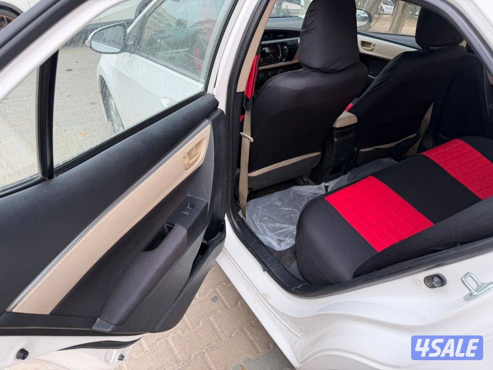 للبيع كورولا موديل 20146