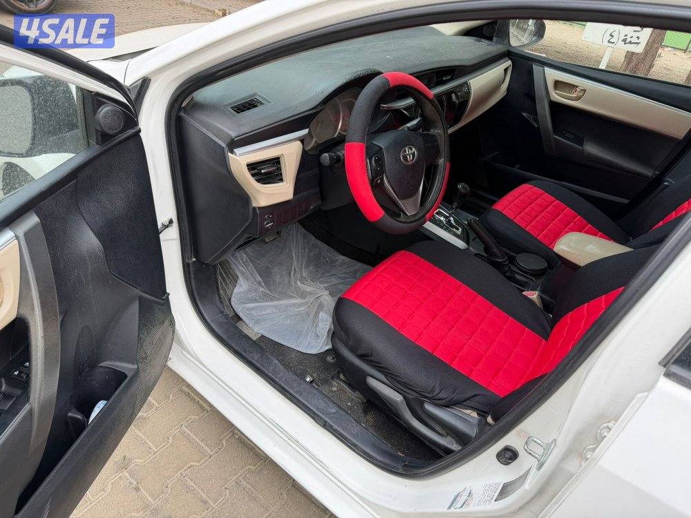 للبيع كورولا موديل 20145