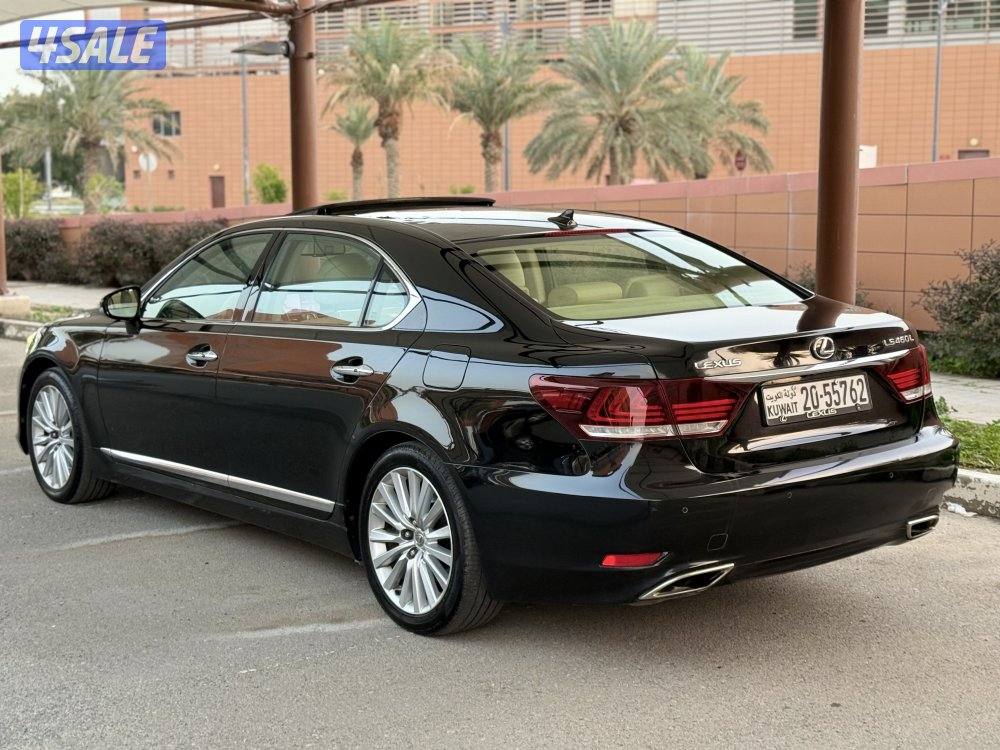لكزس LS460L - موديل 2013 - عداد 94 - وارد الساير - شرط الفحص2
